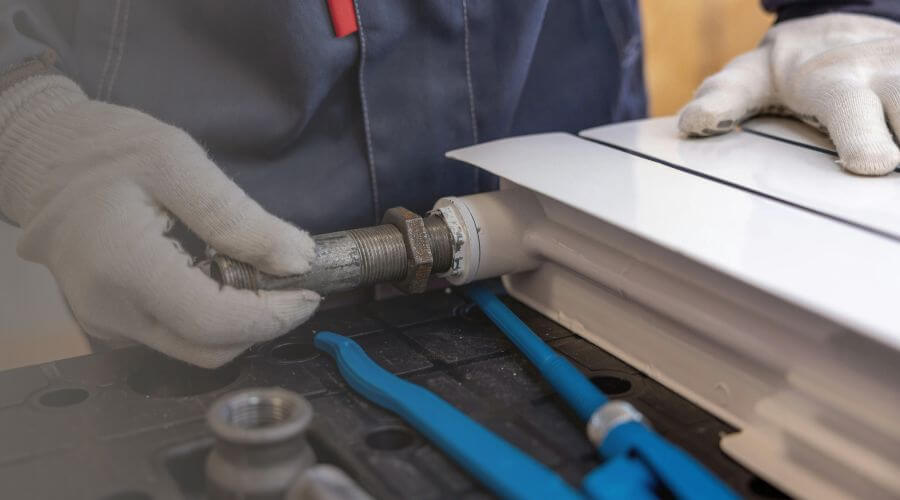 Professional water heater repair services in New Waterford, OH